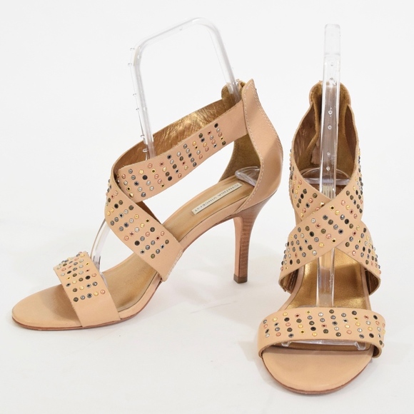 Cynthia Vincent Shoes - Cynthia Vincent Studded Strappy Sandals